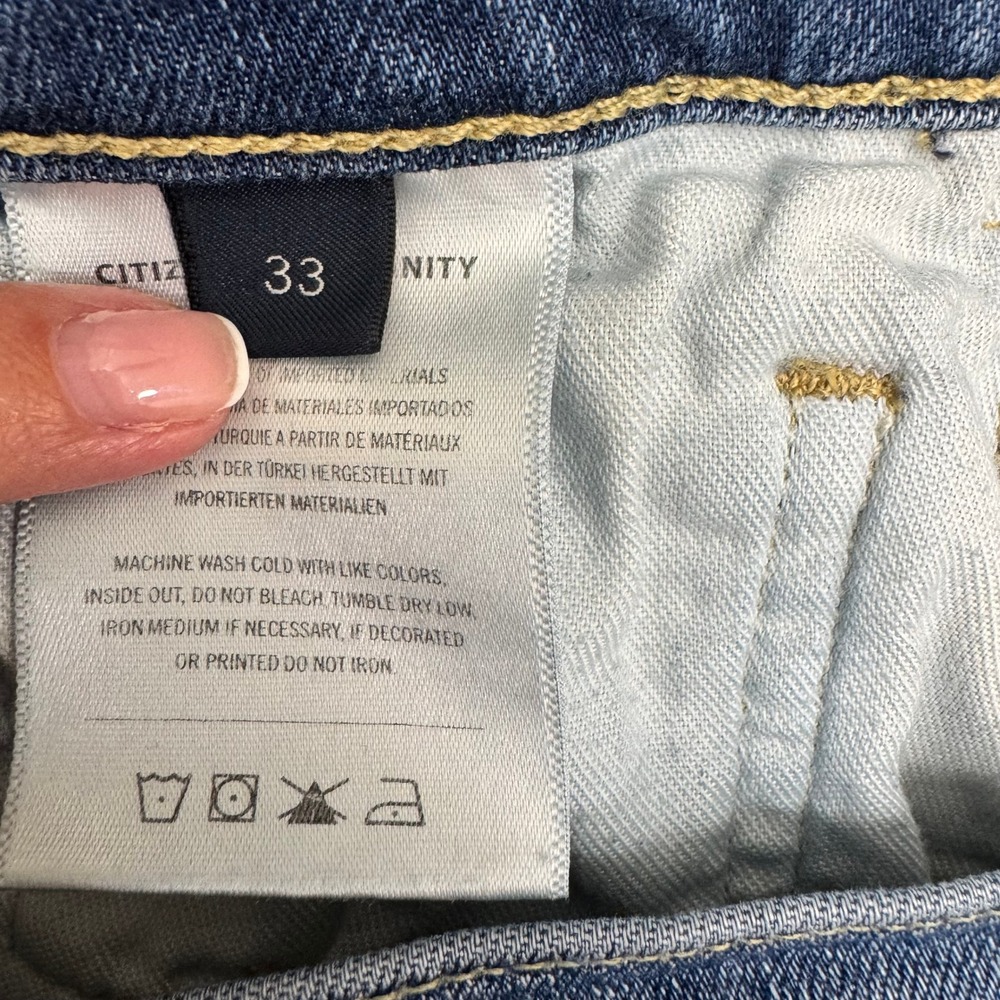 Citizens of Humanity Lilah Womens High Rise Bootcut Jeans Size 33x30 - Picture 5 of 14